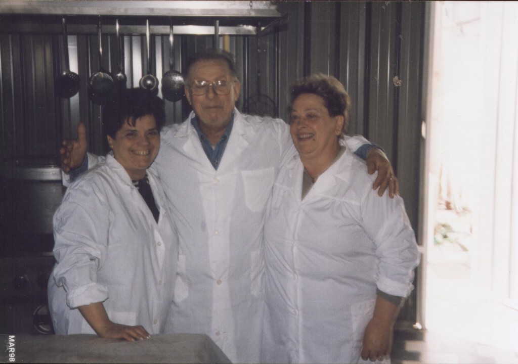 Giovanni, Franca e Milena